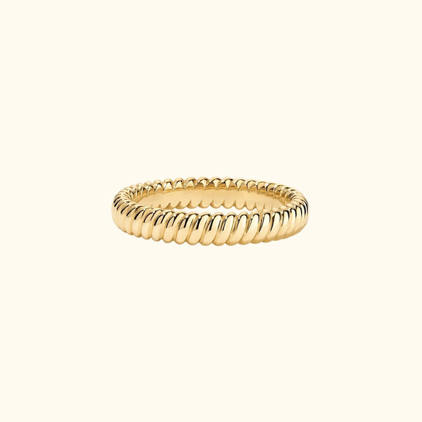 Solid Gold Wedding Bands