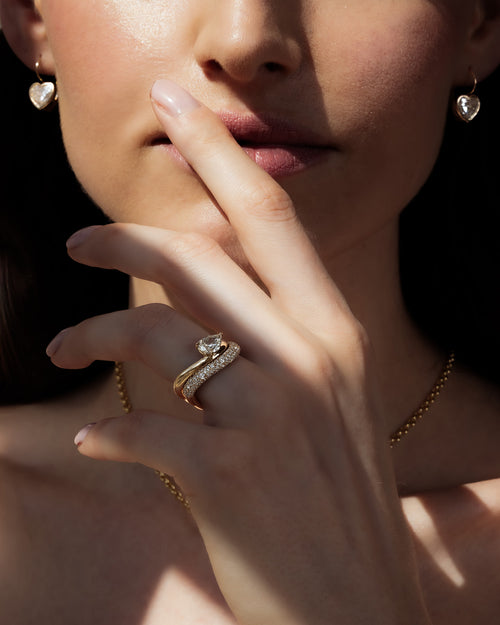 The Cassis | Round Brilliant