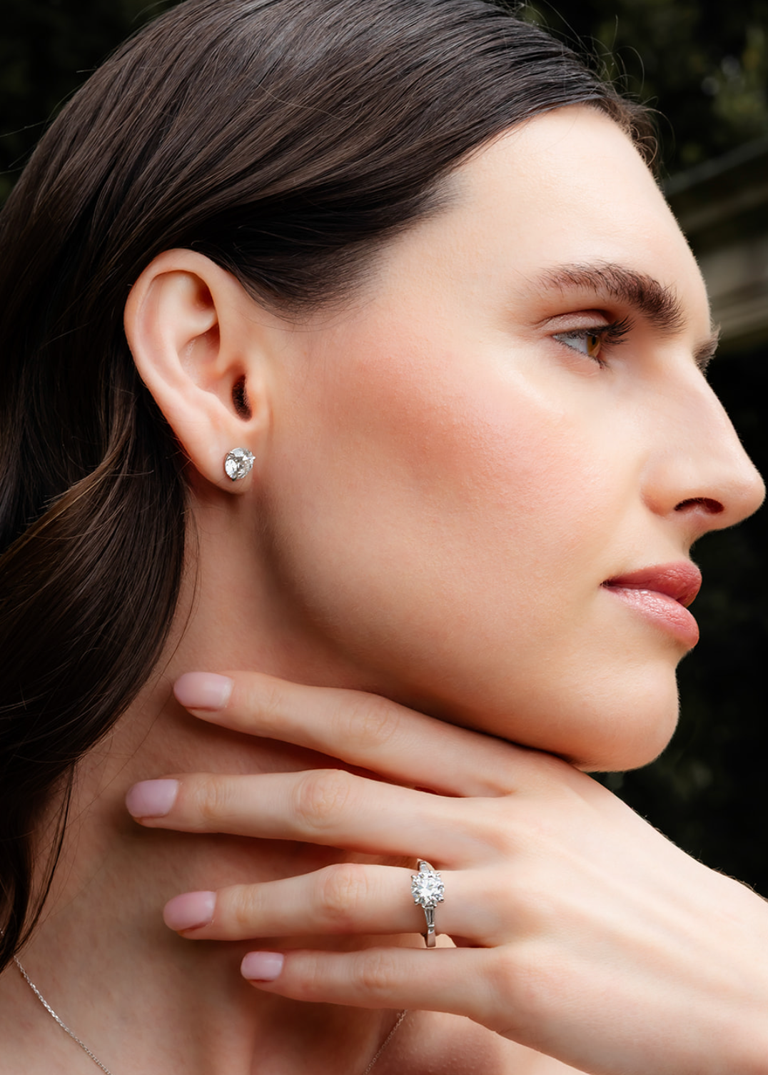 Lab Grown Diamond Studs - Round