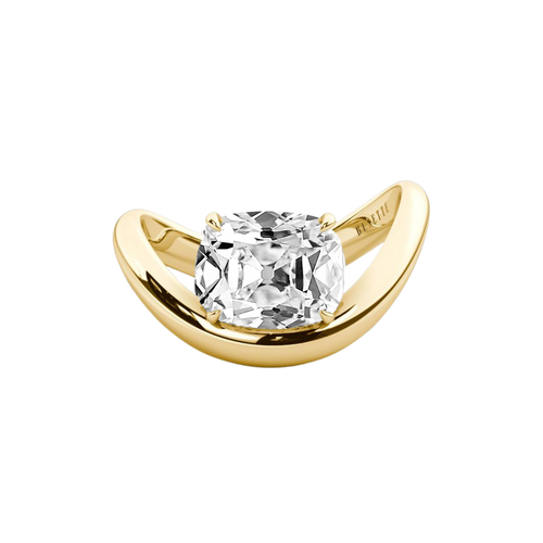 The Cassis | Old Mine Cushion