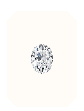 Old Mine Brilliant Oval