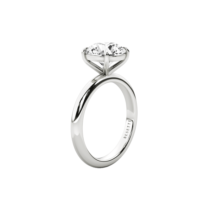 The Signature Besette | Round Brilliant