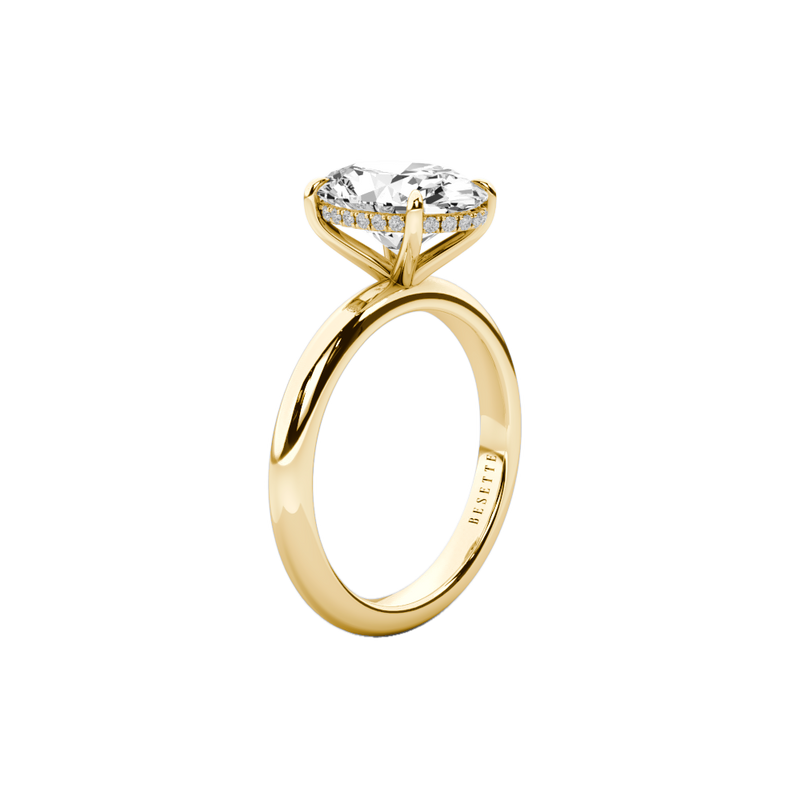 The Signature Besette | Oval