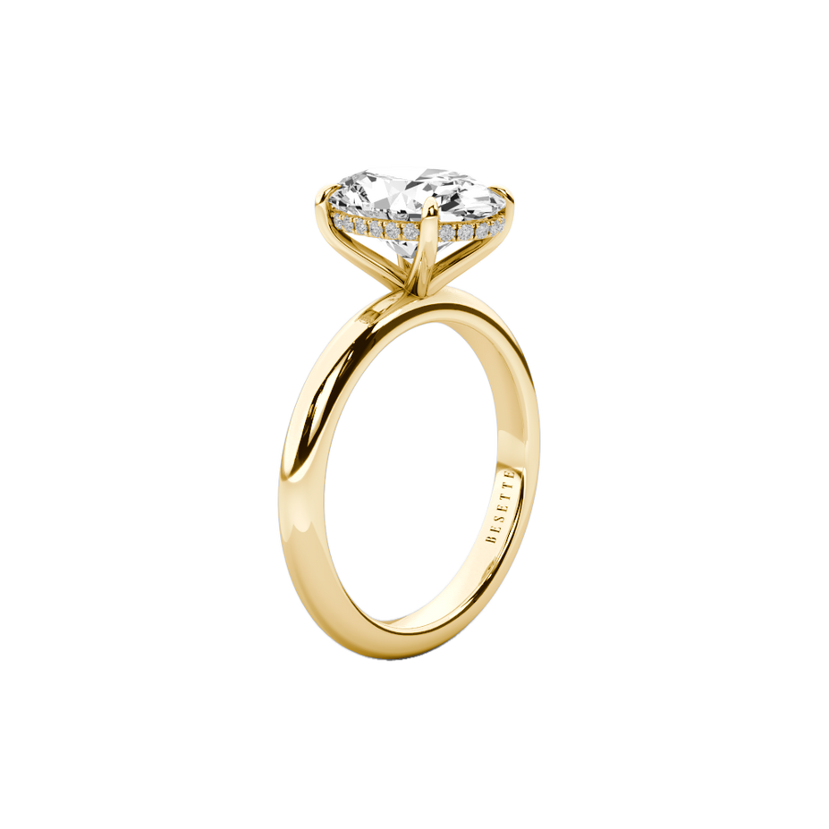 The Signature Besette | Oval