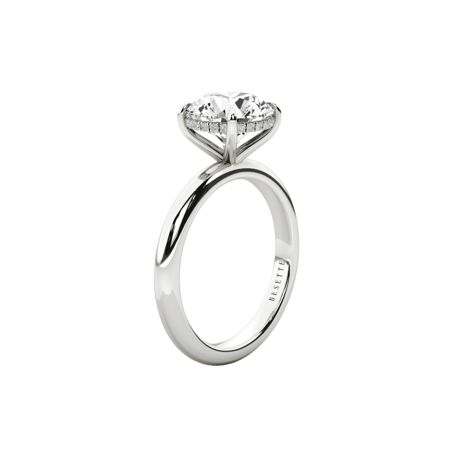 The Signature Besette | Round Brilliant
