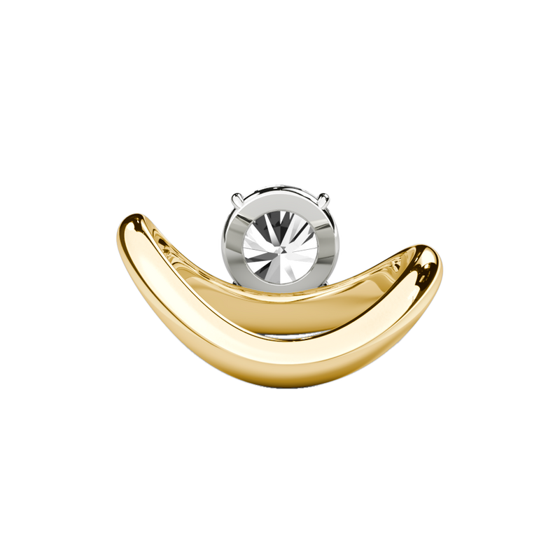 The Cassis | Round Brilliant