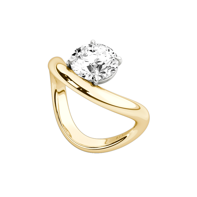 The Cassis | Round Brilliant