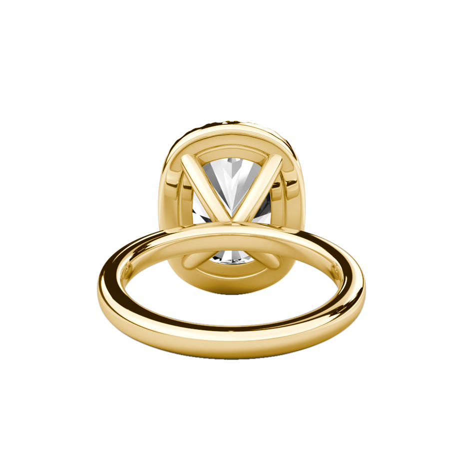 Petite Halo | Elongated Cushion