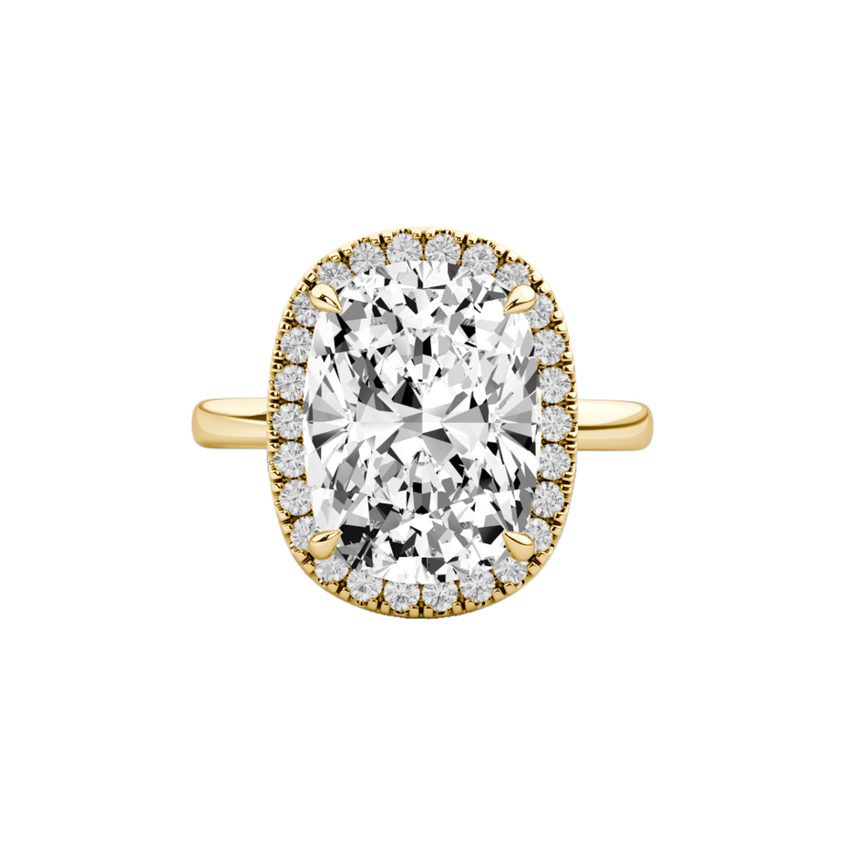 Petite Halo | Elongated Cushion