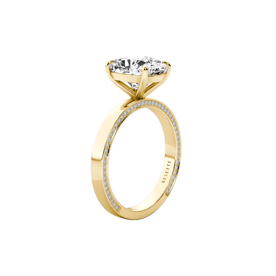 The Claudine | Elongated Cushion