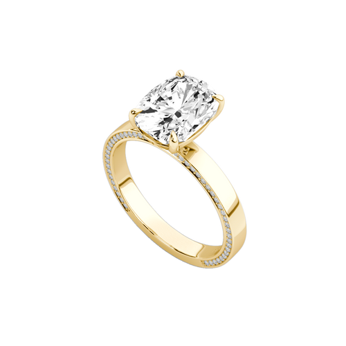 The Claudine | Elongated Cushion