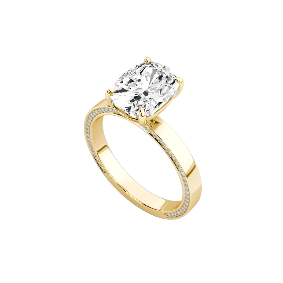 The Claudine | Elongated Cushion