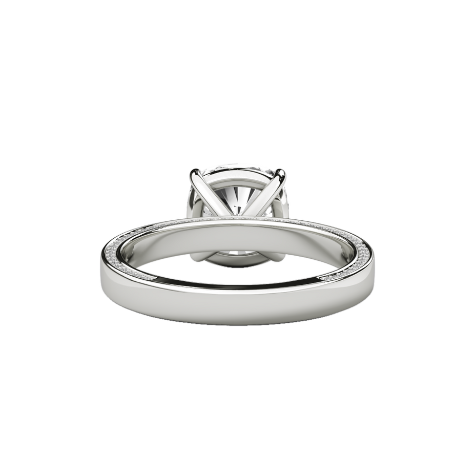 The Claudine | Square Cushion