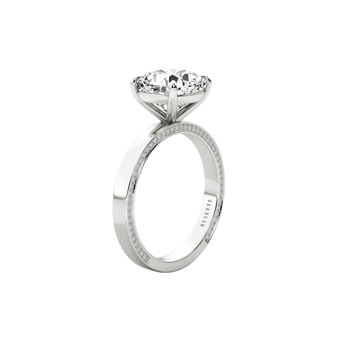 The Claudine | Square Cushion