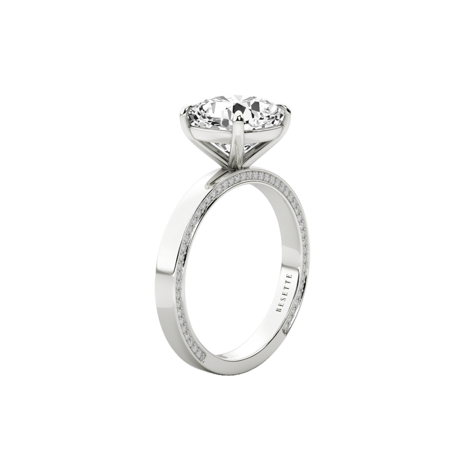 The Claudine | Square Cushion