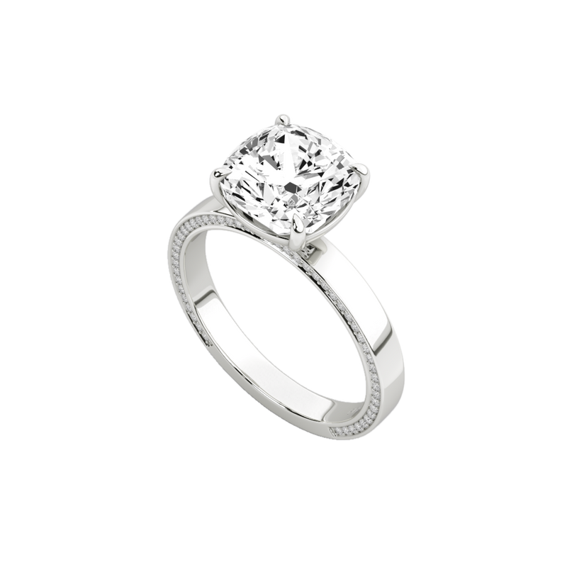 The Claudine | Square Cushion