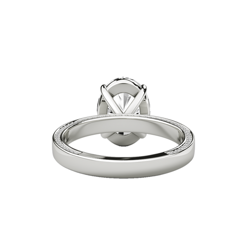 The Claudine | Oval