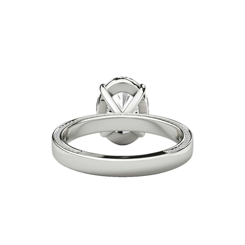 The Claudine | Oval