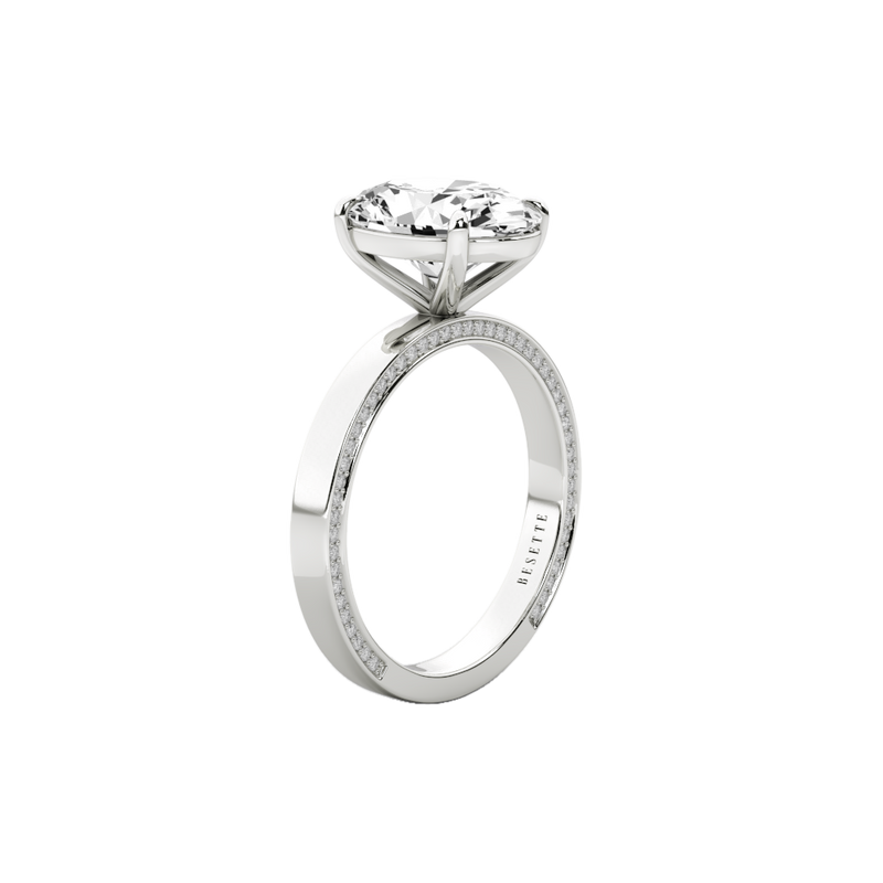The Claudine | Oval