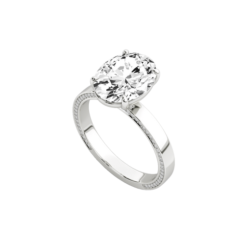 The Claudine | Oval