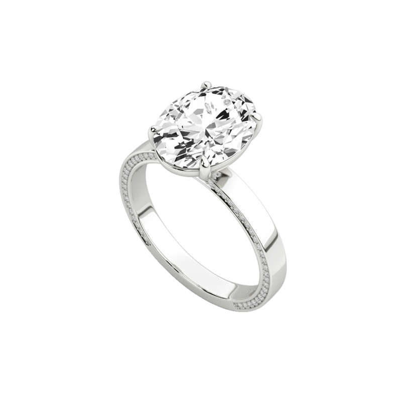The Claudine | Oval
