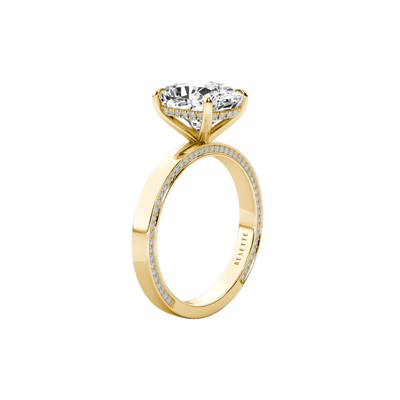 The Claudine | Elongated Cushion