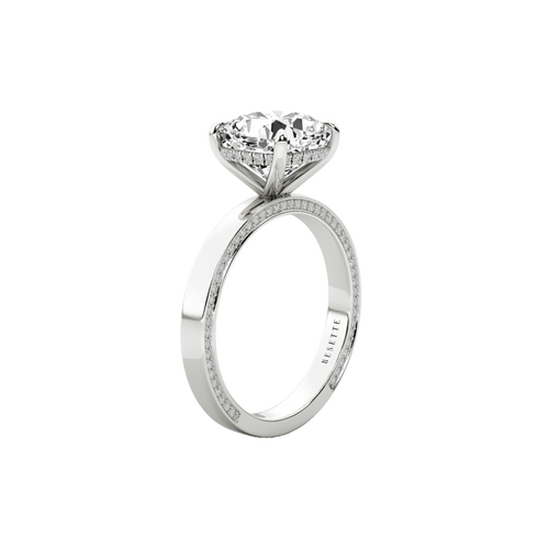 The Claudine | Square Cushion