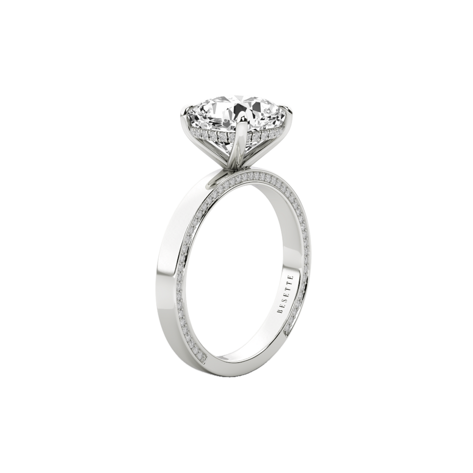 The Claudine | Square Cushion