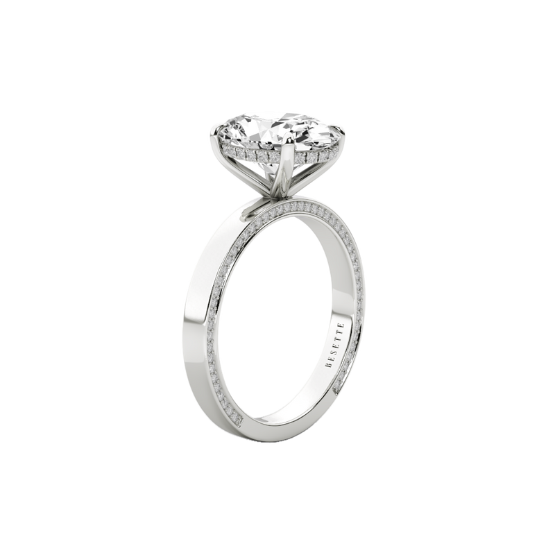 The Claudine | Oval