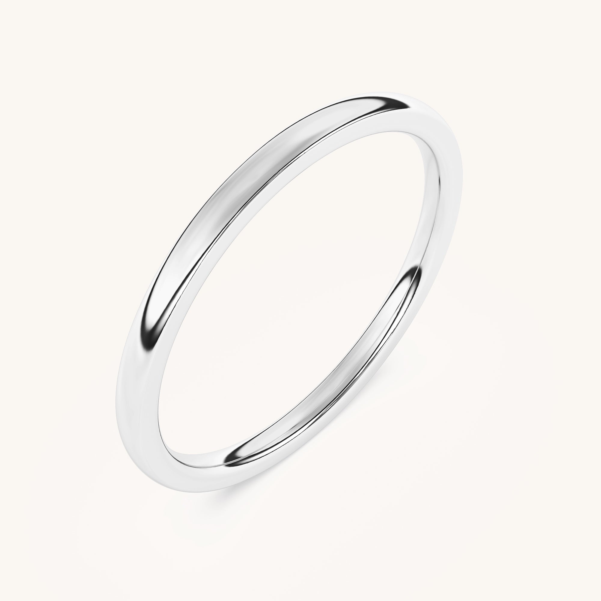 1.5mm Classic Solid Band