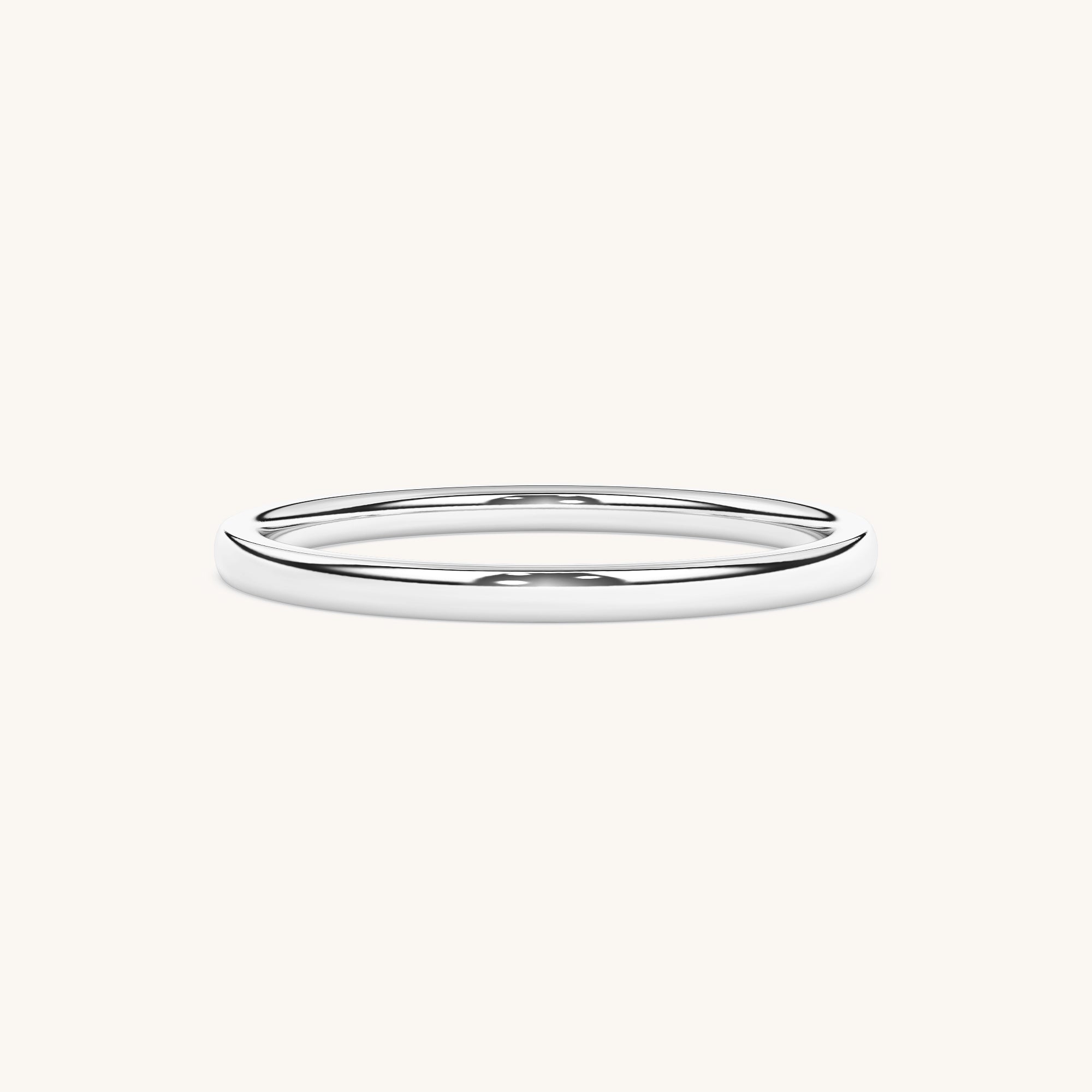 1.5mm Classic Solid Band