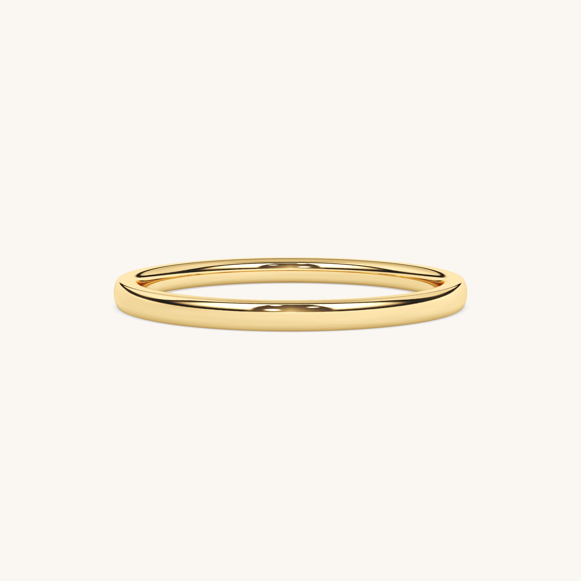 1.5mm Classic Solid Band