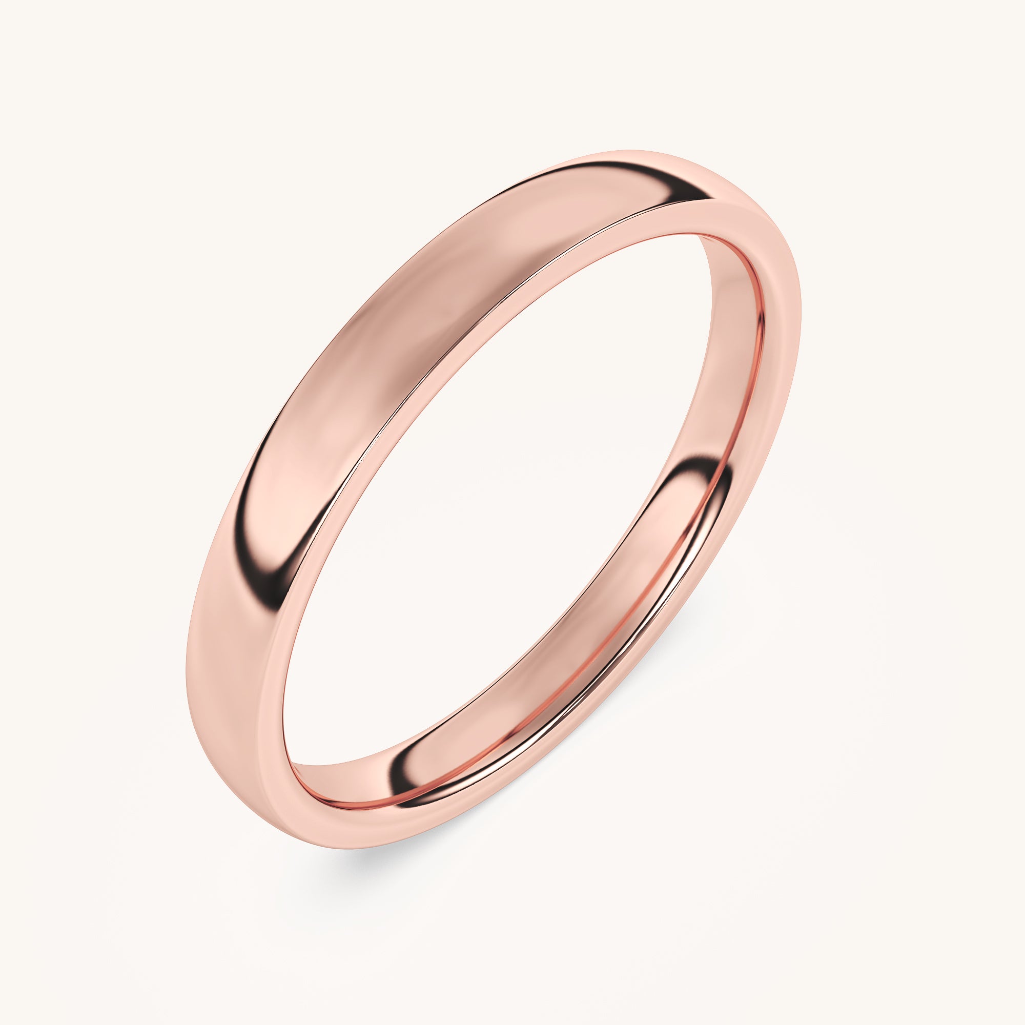 1.5mm Classic Solid Band