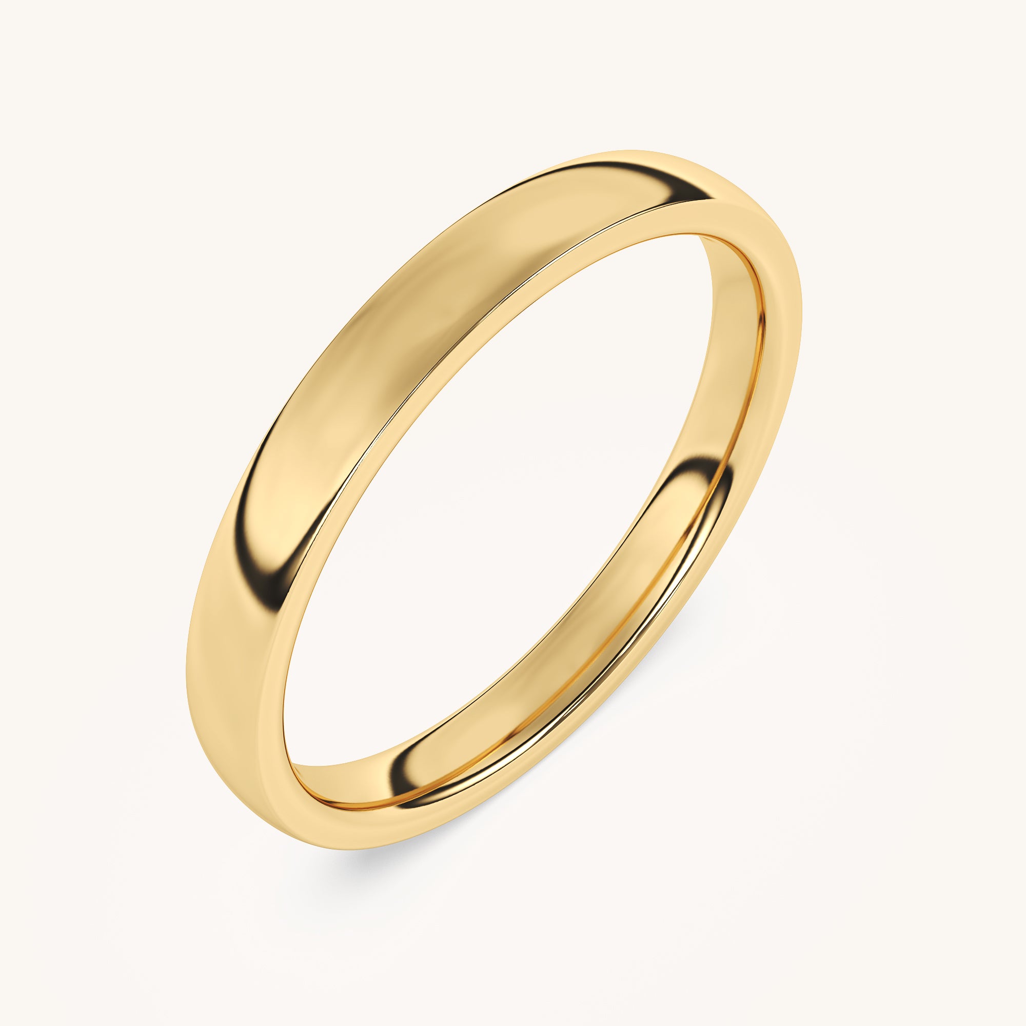 1.5mm Classic Solid Band