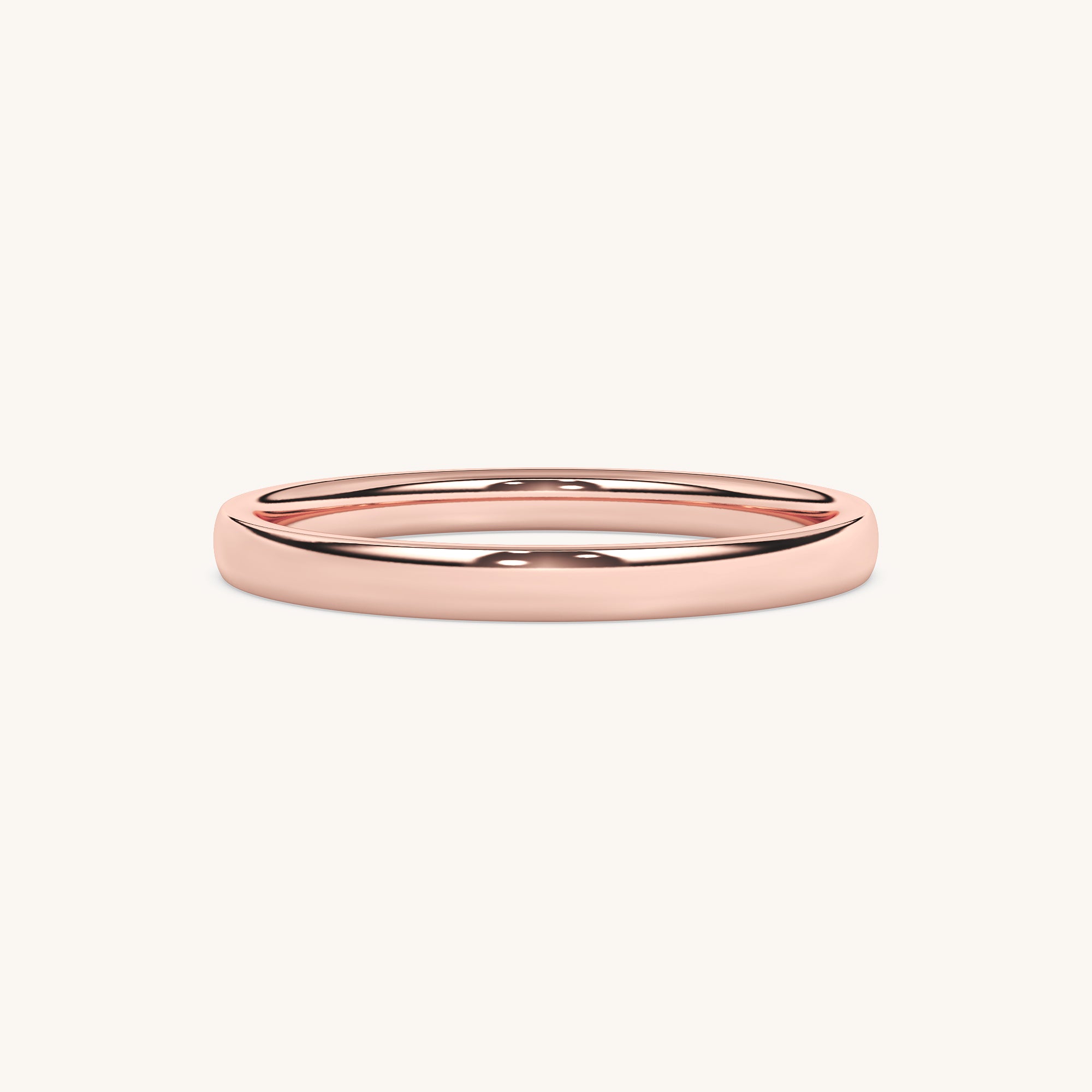 1.5mm Classic Solid Band