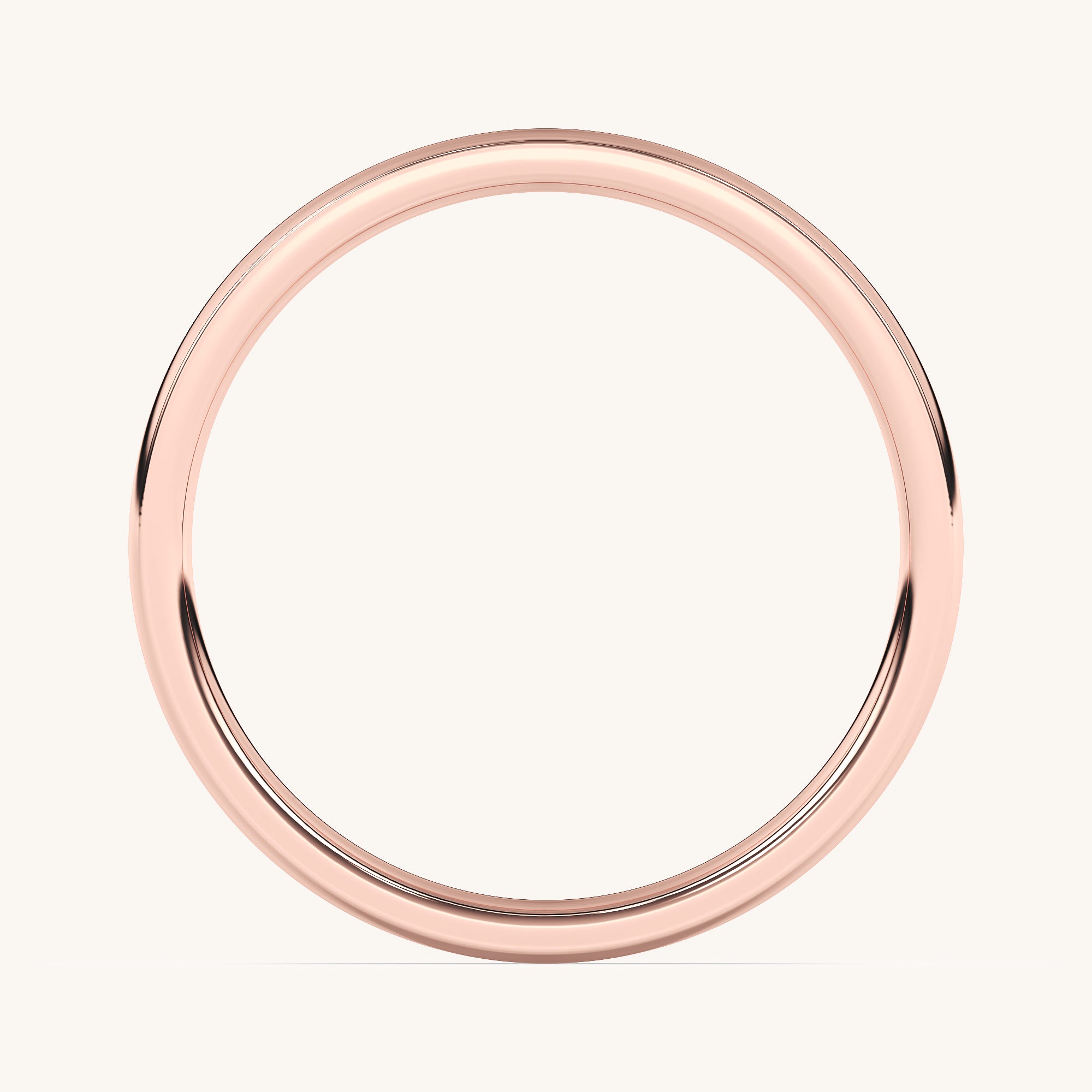 1.5mm Classic Solid Band