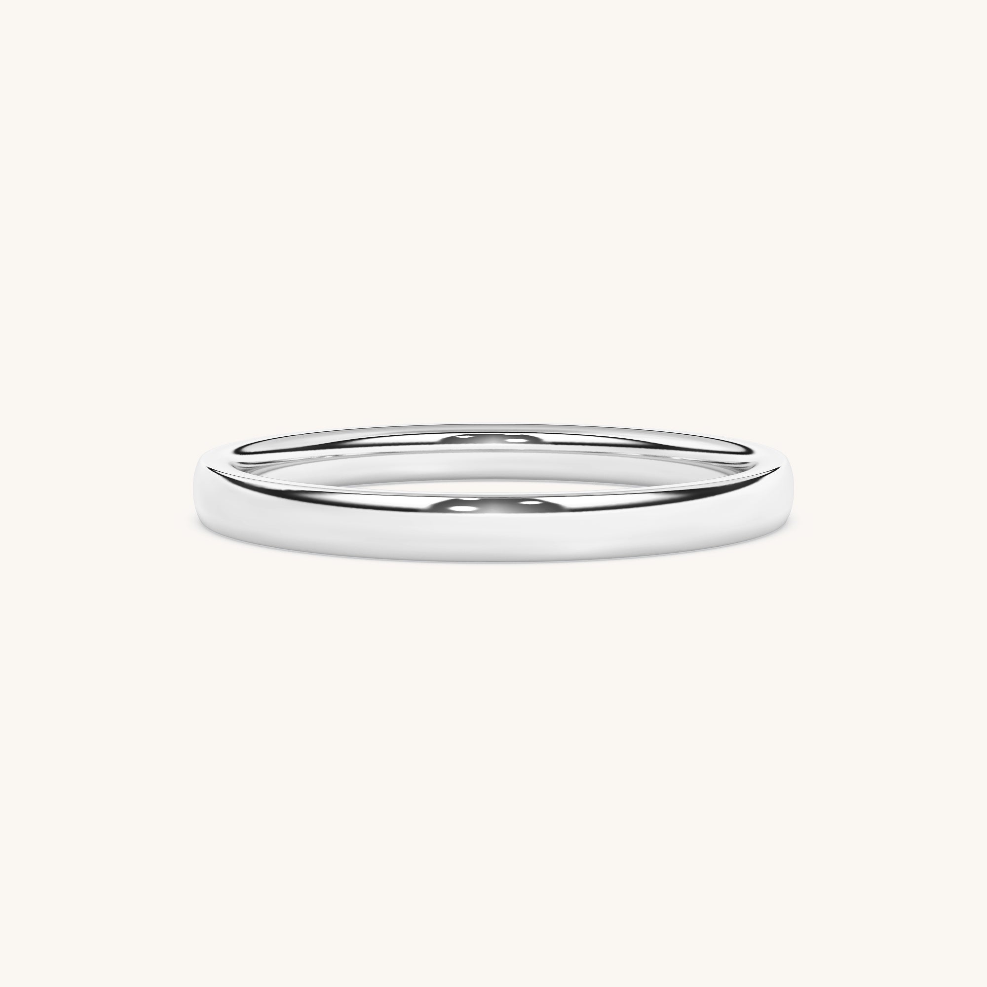 1.5mm Classic Solid Band