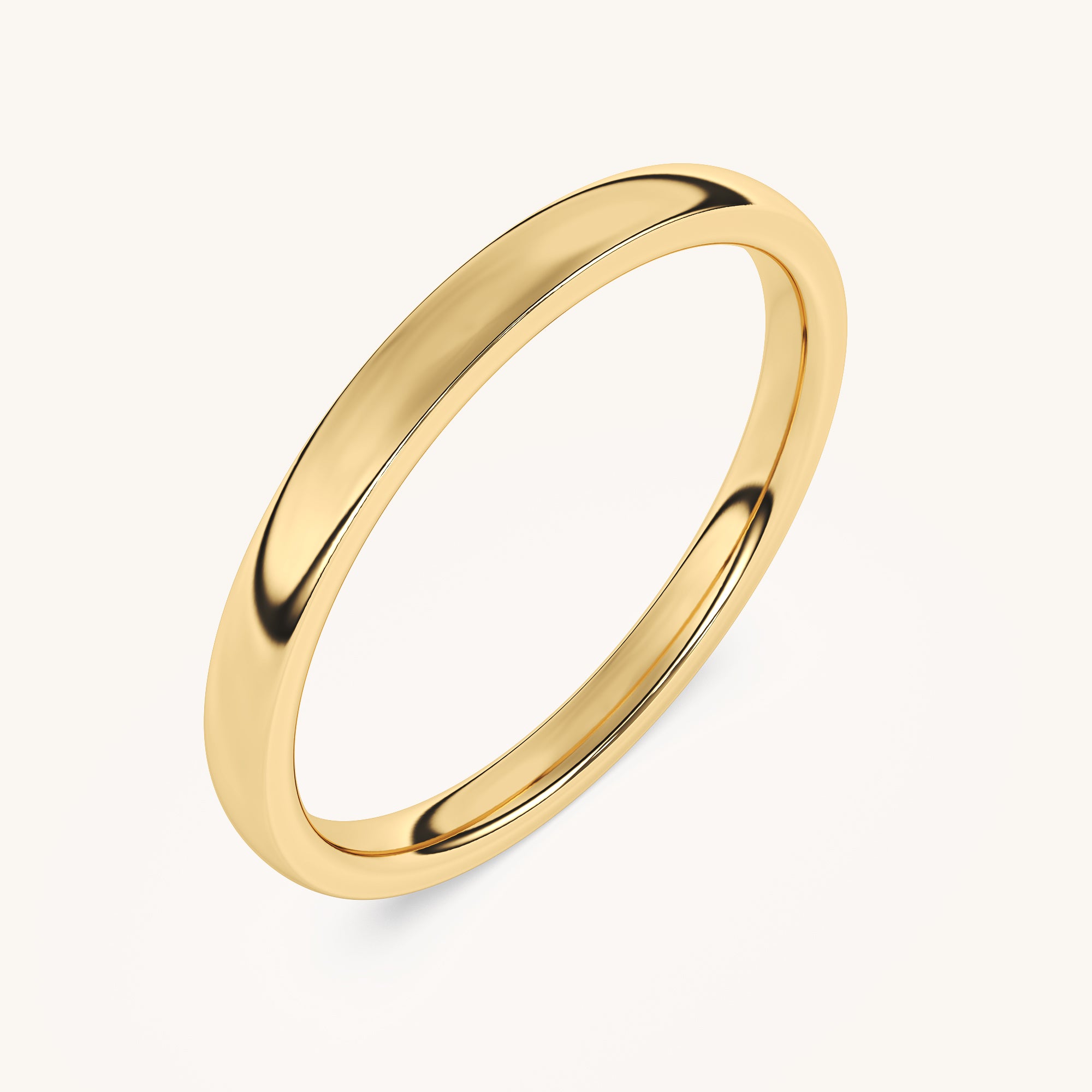 1.5mm Classic Solid Band