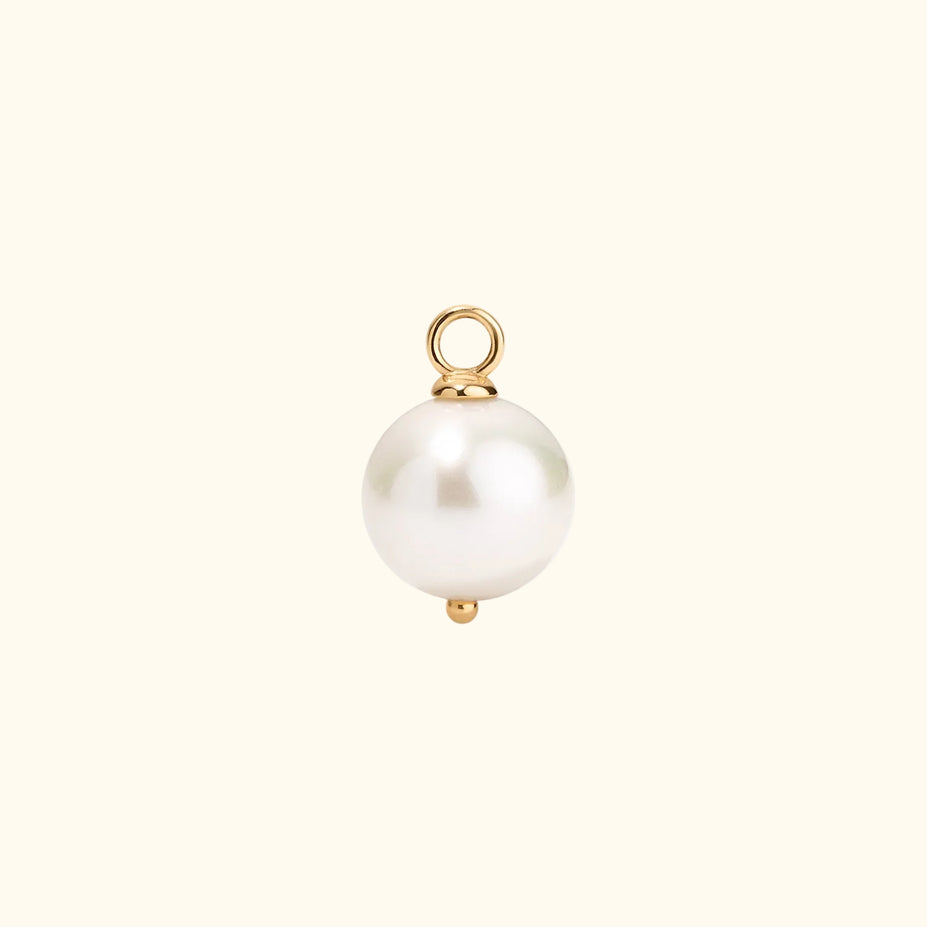 Pearl Earring Single Charm
