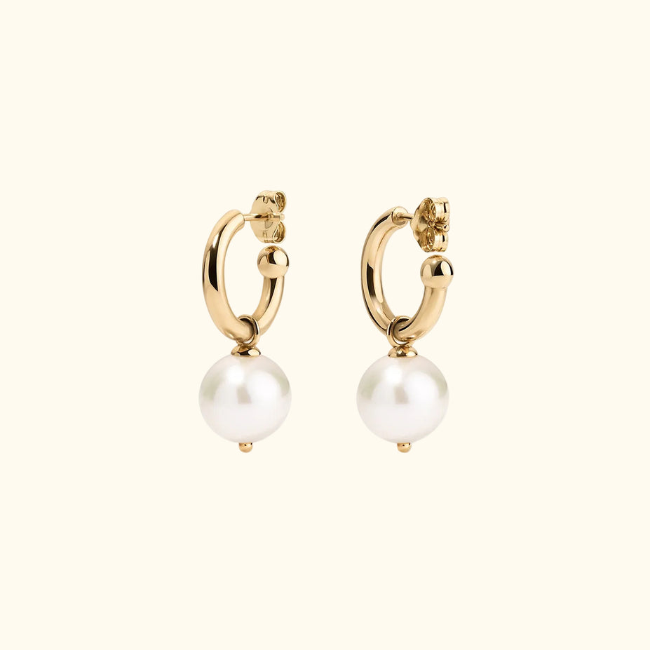 Pearl Earring Single Charm