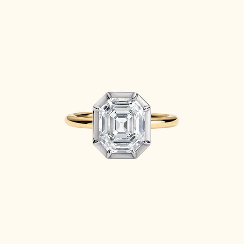 The Georgie | Antique Asscher