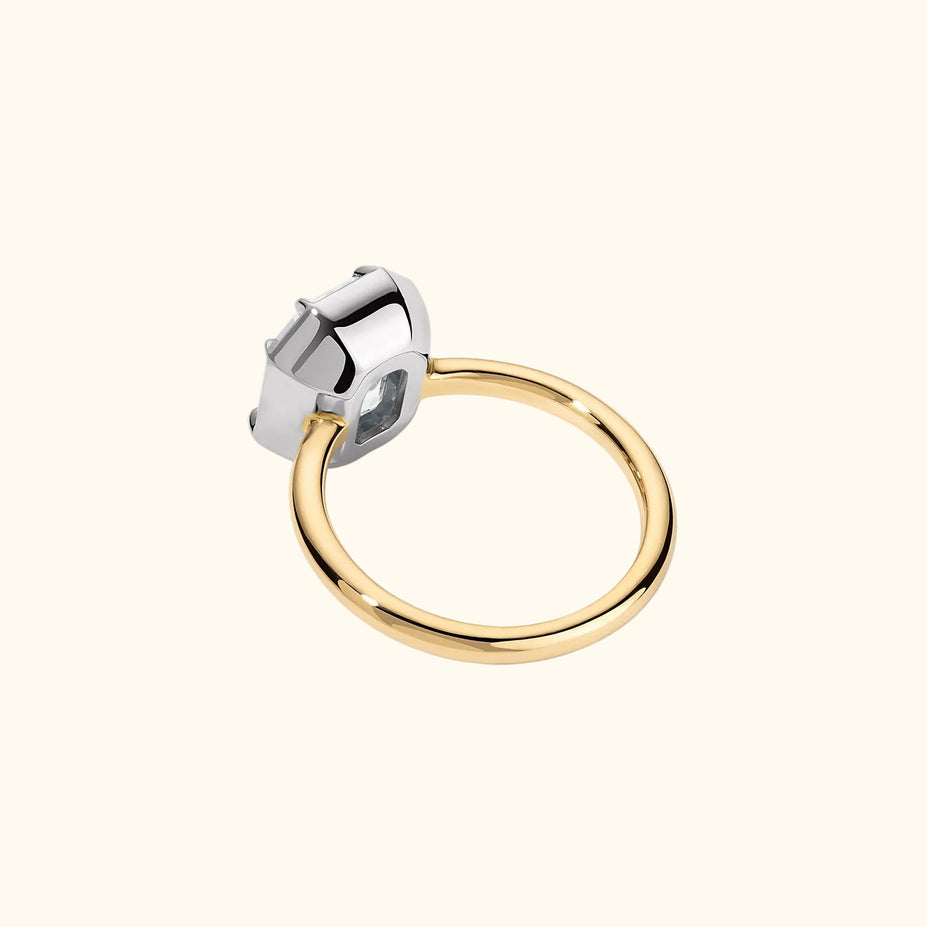 The Georgie | Antique Asscher