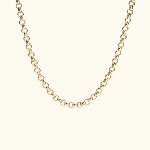The Grande Rolo Chain | 4mm | 16in