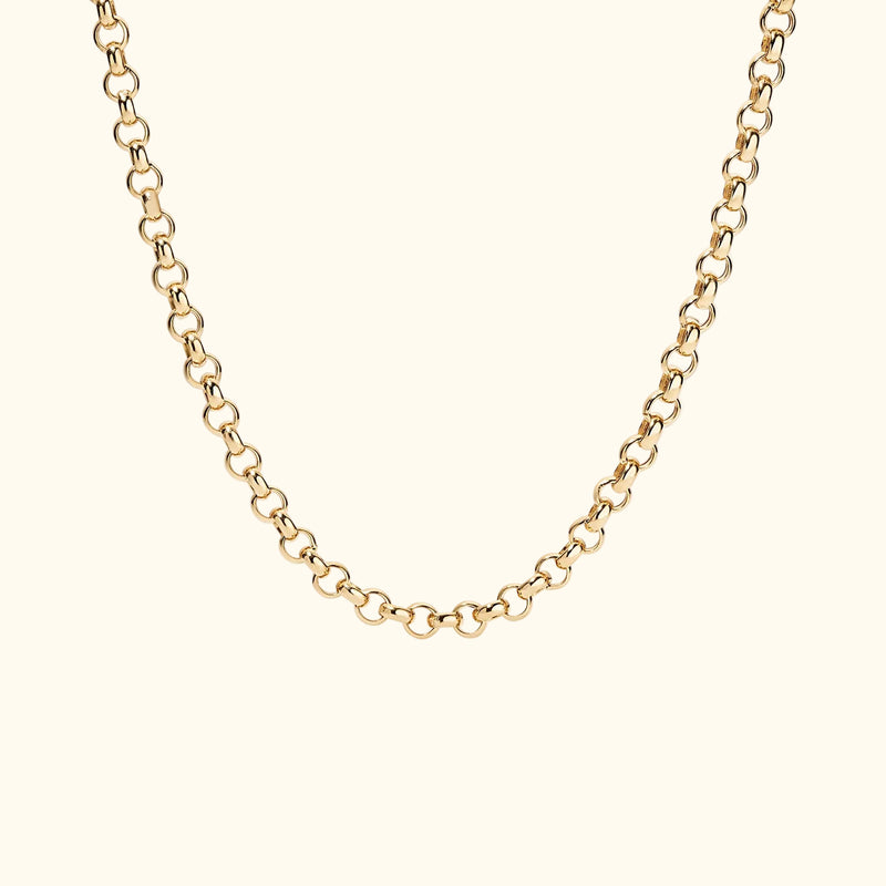 The Grande Rolo Chain | 4mm | 16in