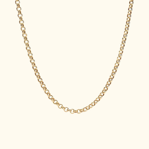 The Grande Rolo Chain | 4mm | 16in