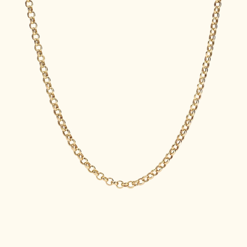 The Grande Rolo Chain | 4mm | 16in