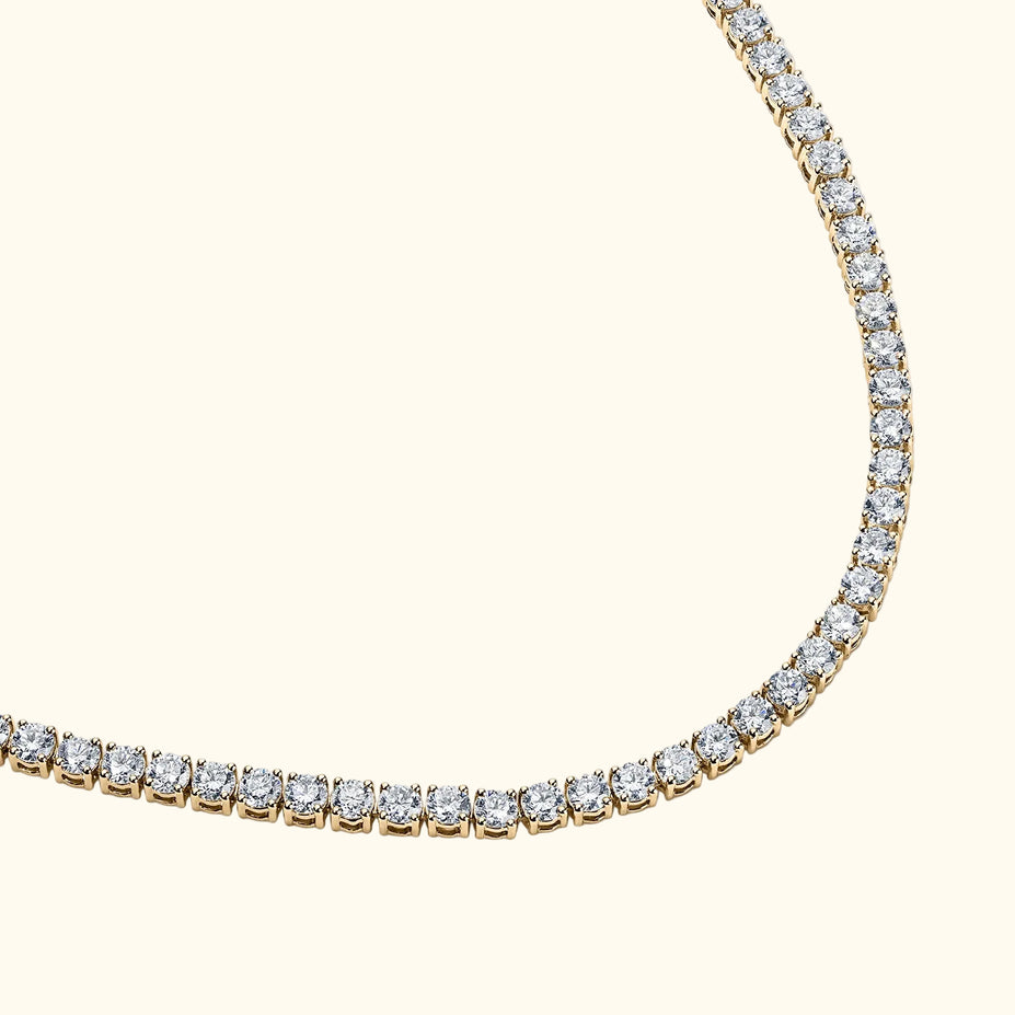 The Tennis Necklace