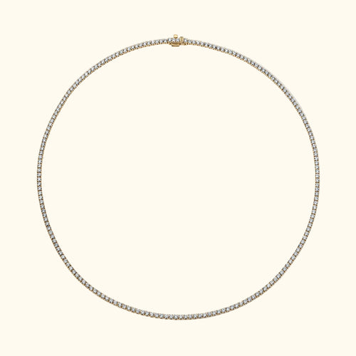 The Petite Tennis Necklace