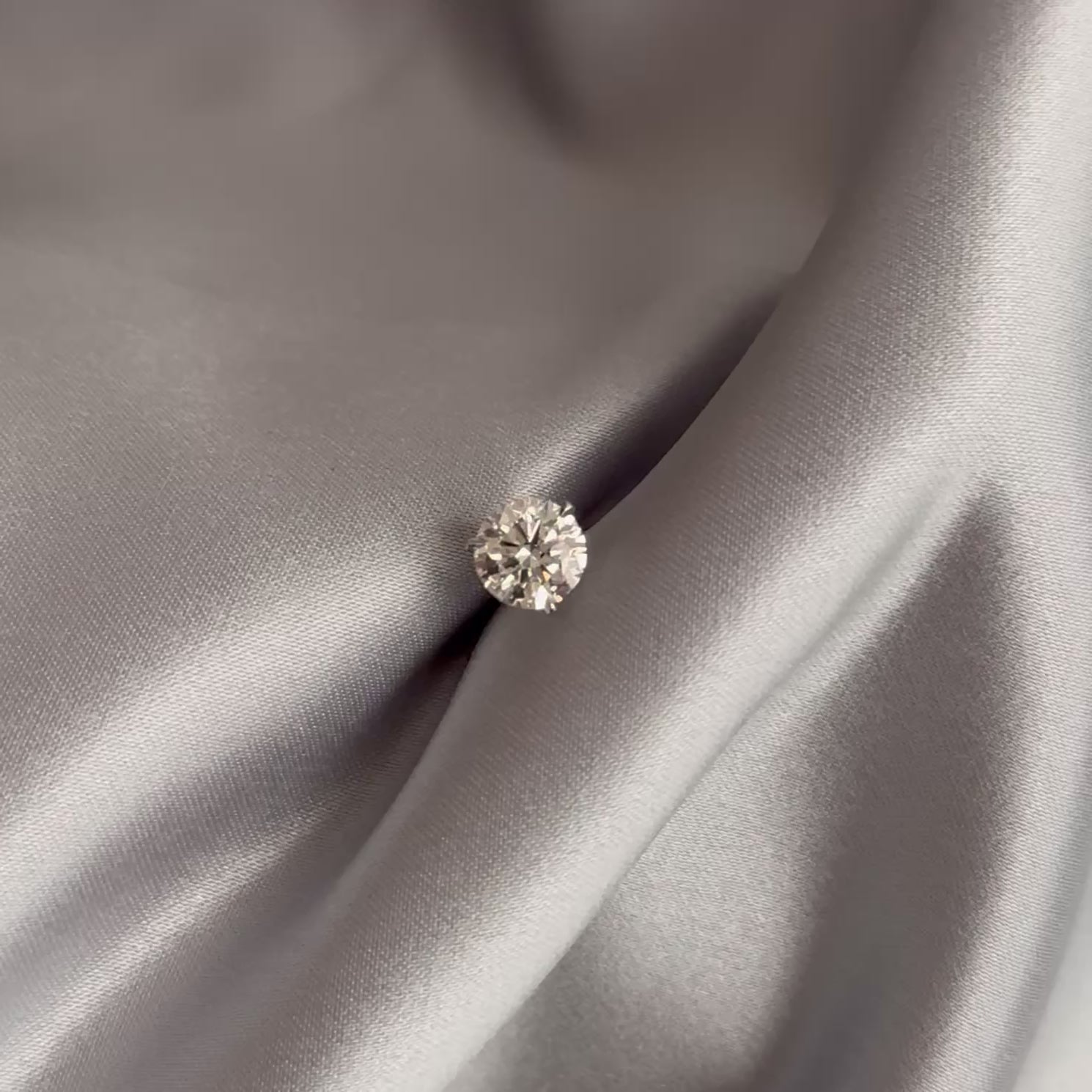 Lab Grown Diamond Studs - Round